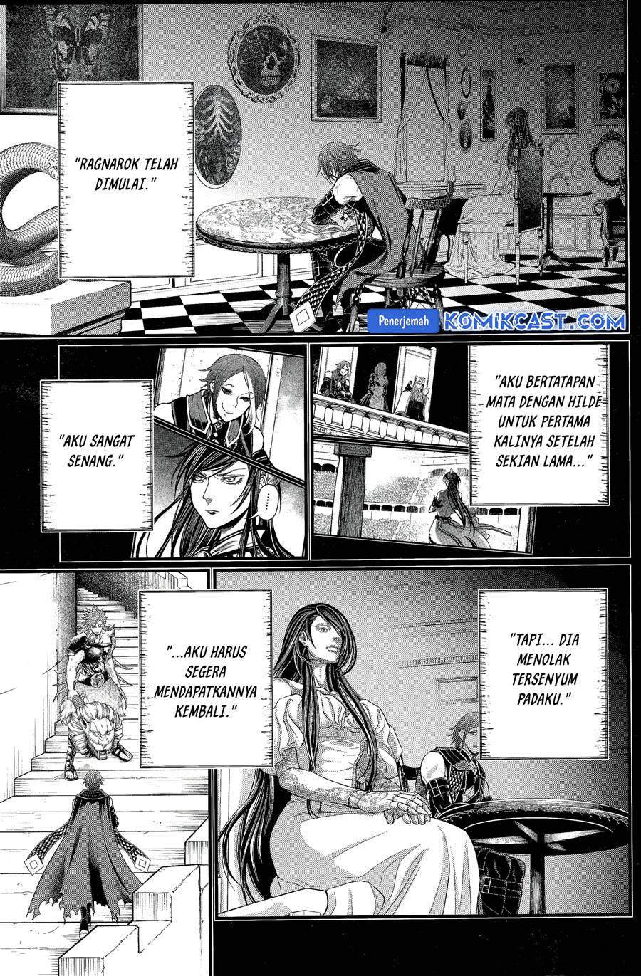 Shuumatsu no Valkyrie Chap 103 - Next Chap 104