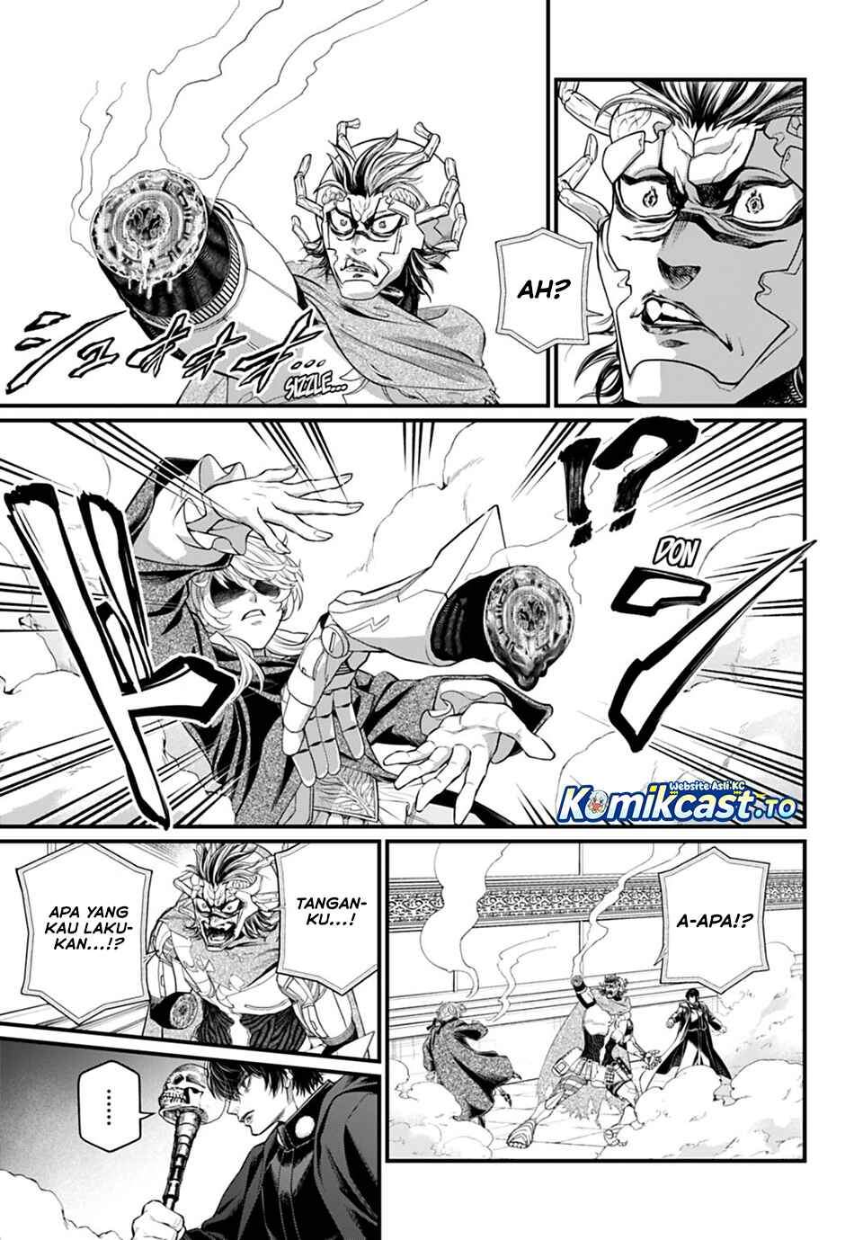 Shuumatsu no Valkyrie Chap 117 - Next Chap 118