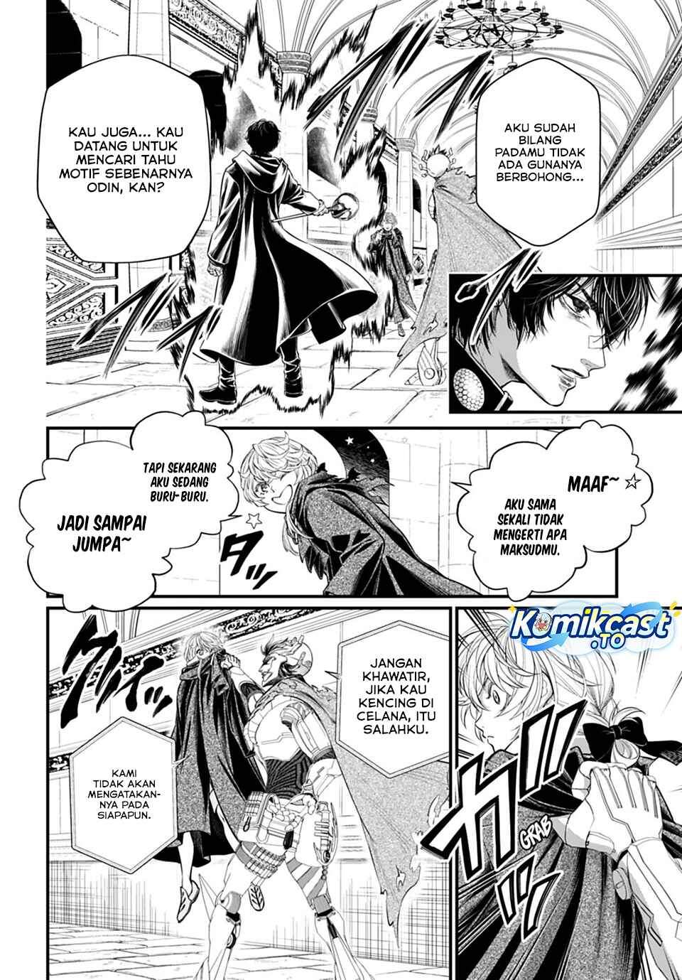 Shuumatsu no Valkyrie Chap 117 - Next Chap 118