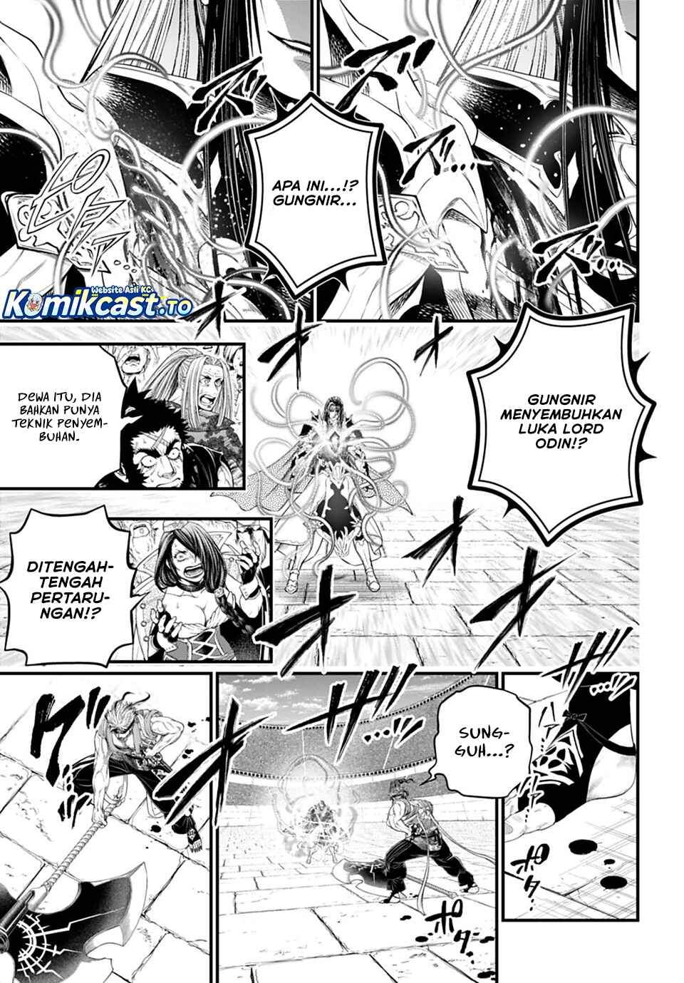 Shuumatsu no Valkyrie Chap 117 - Next Chap 118