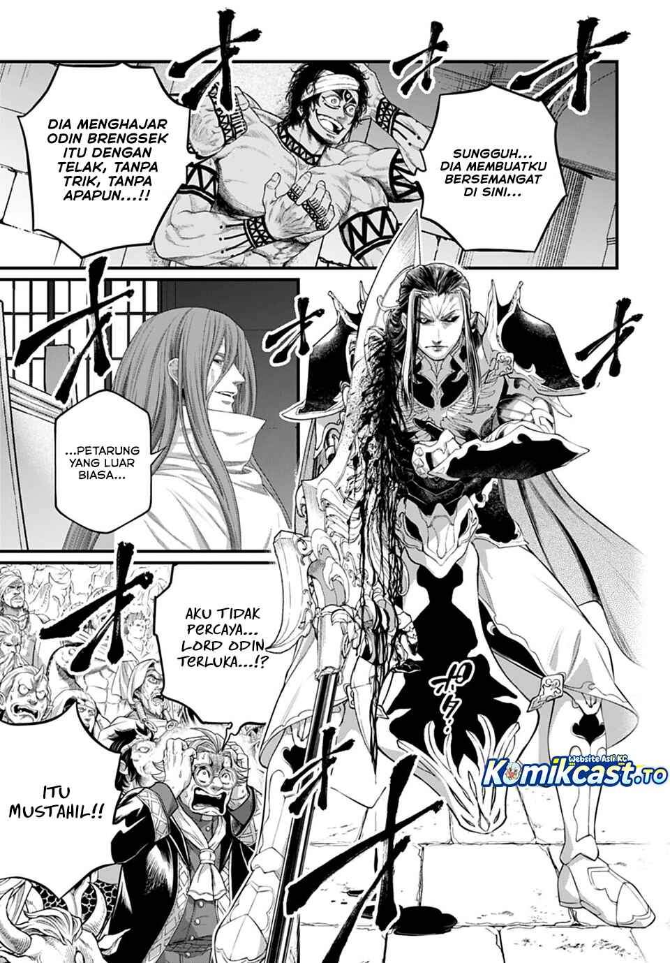 Shuumatsu no Valkyrie Chap 117 - Next Chap 118