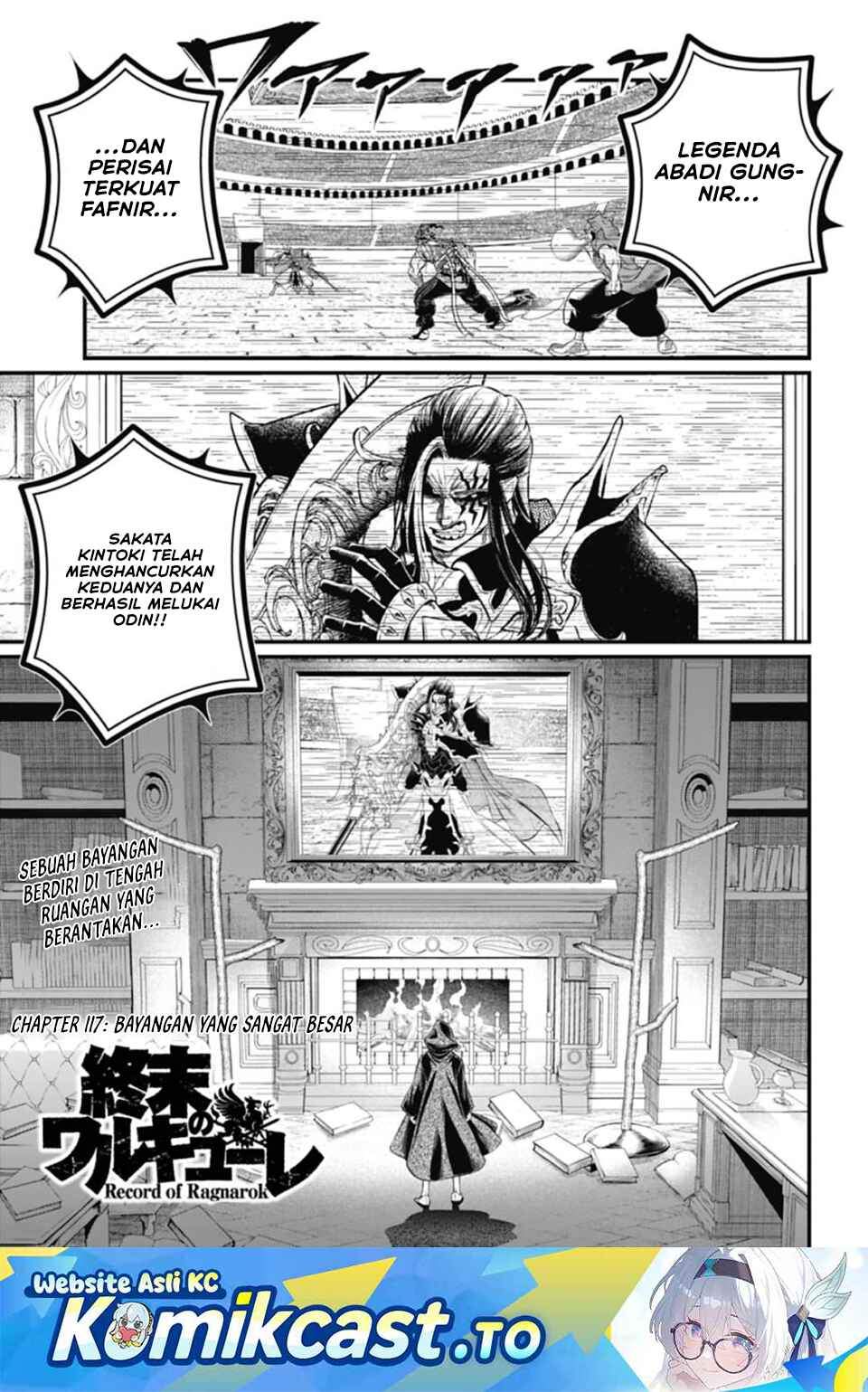 Shuumatsu no Valkyrie Chap 117 - Next Chap 118