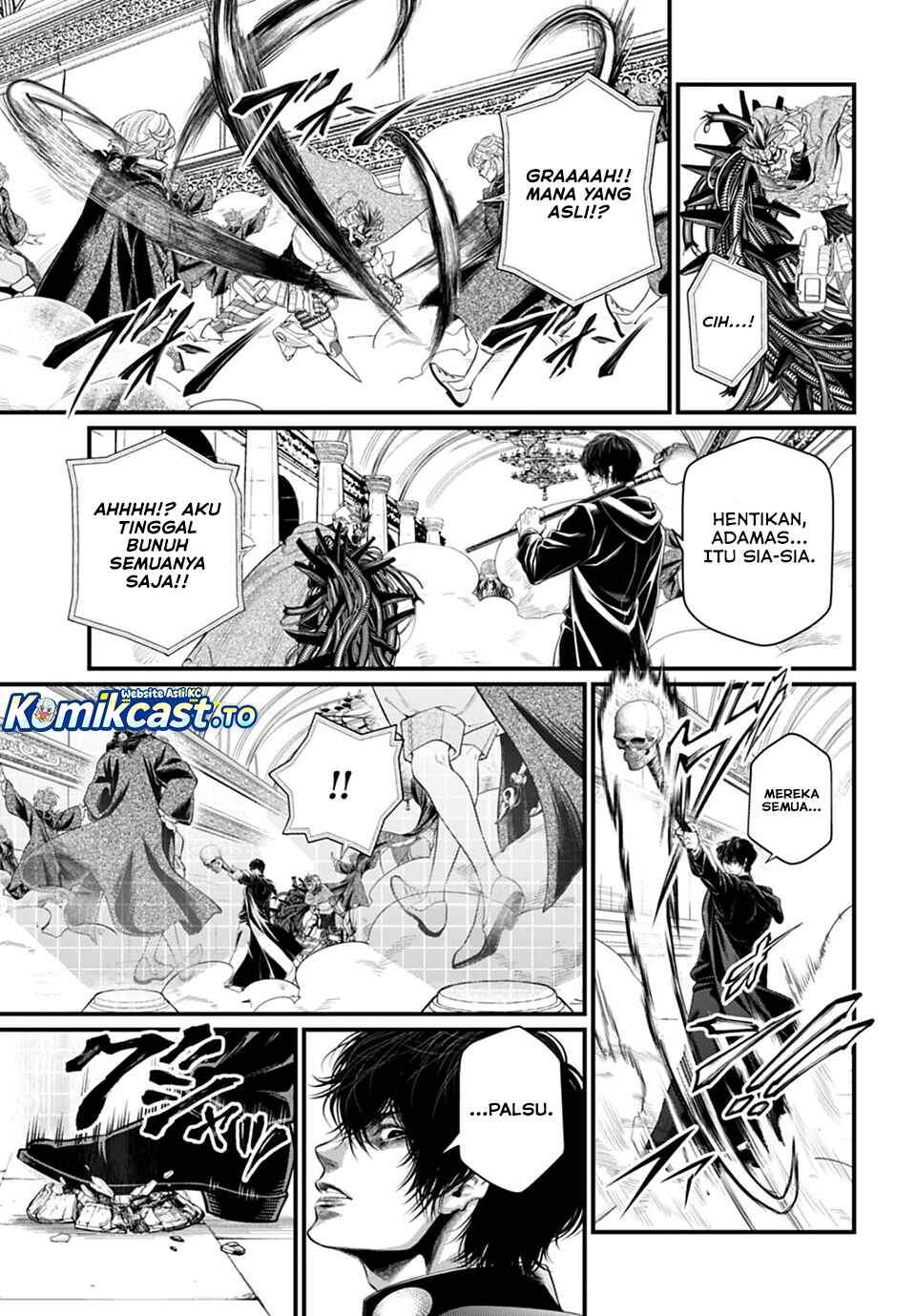 Shuumatsu no Valkyrie Chap 117 - Next Chap 118