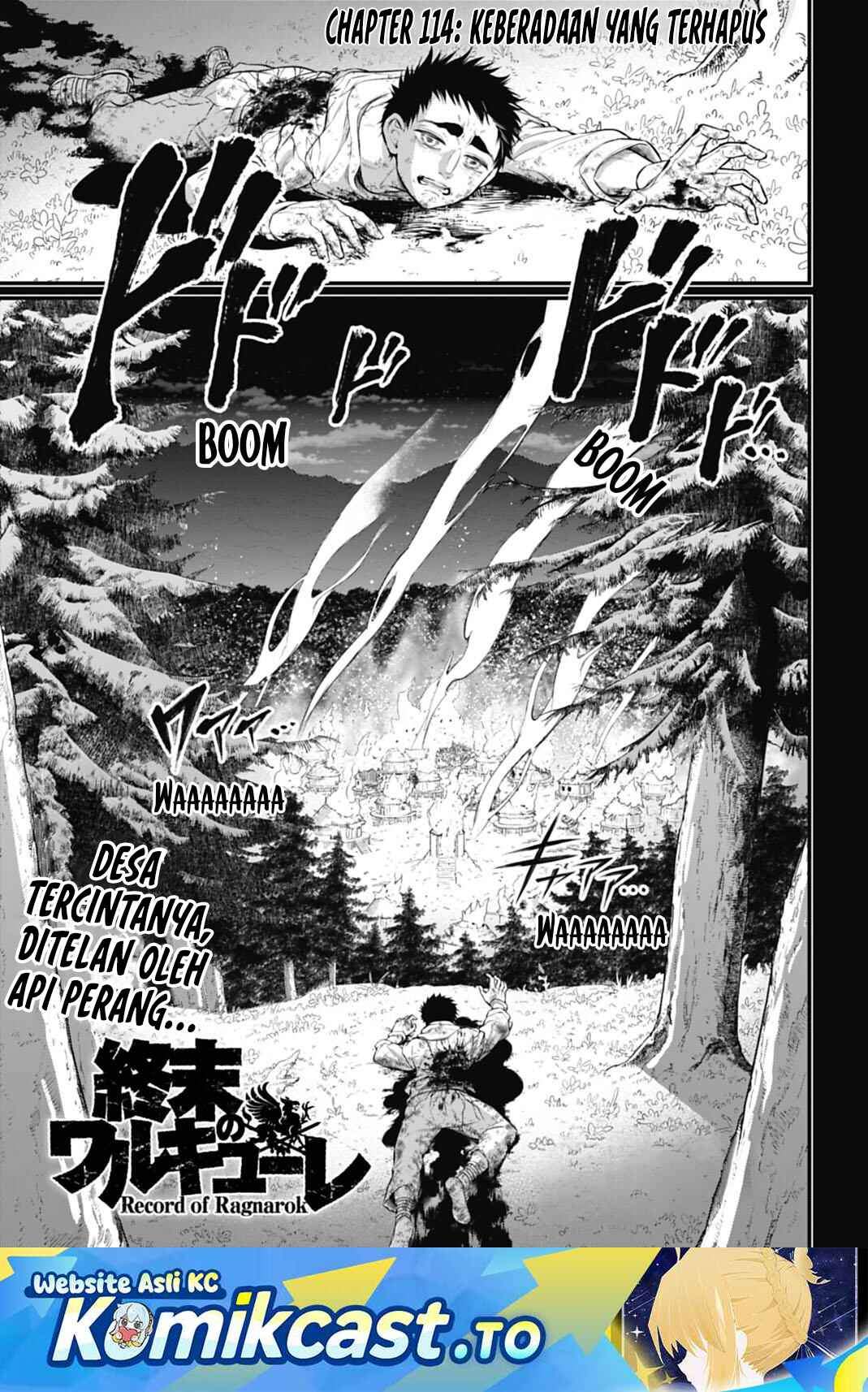 Shuumatsu no Valkyrie Chap 114 - Next Chap 115