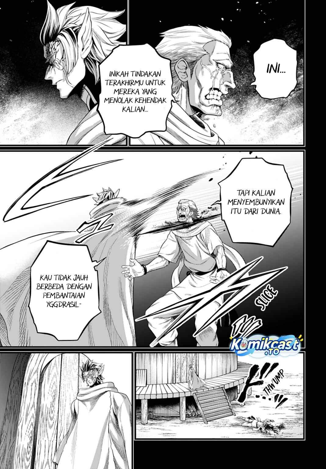 Shuumatsu no Valkyrie Chap 114 - Next Chap 115