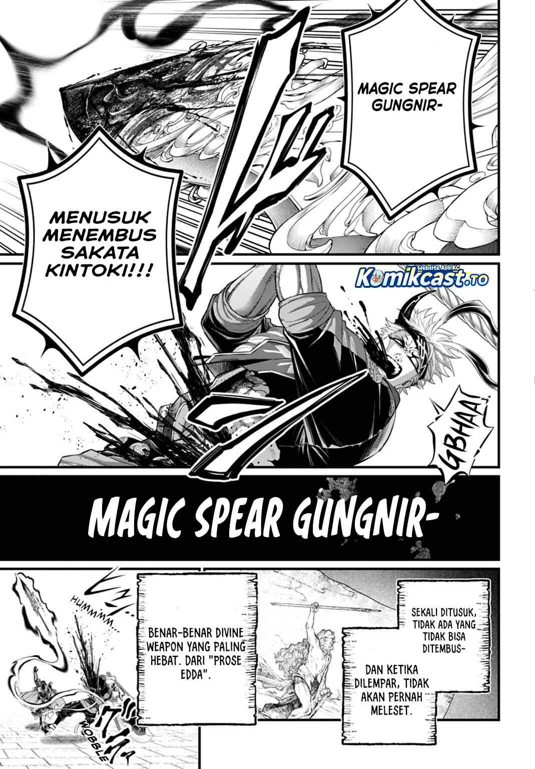 Shuumatsu no Valkyrie Chap 114 - Next Chap 115