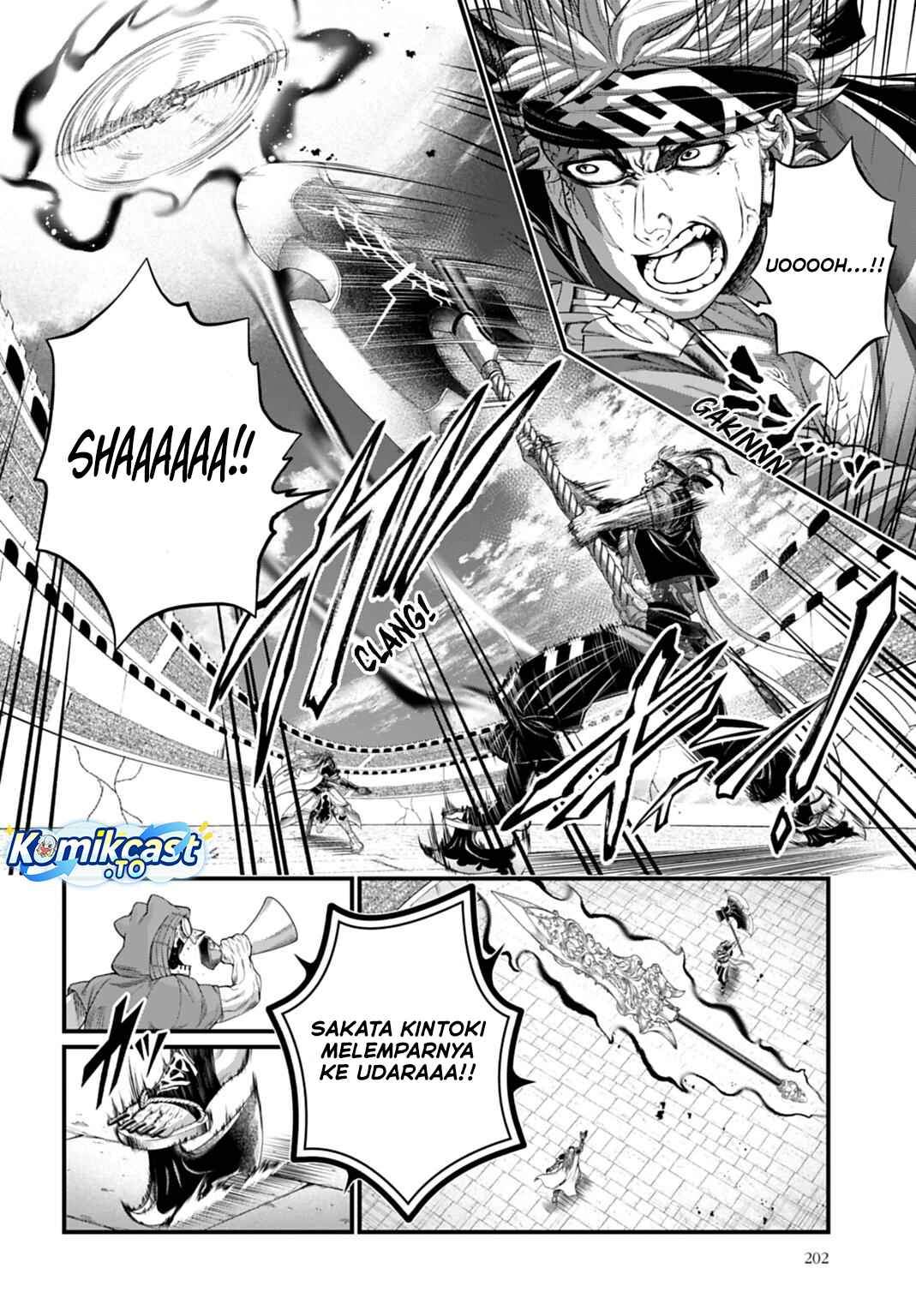 Shuumatsu no Valkyrie Chap 114 - Next Chap 115