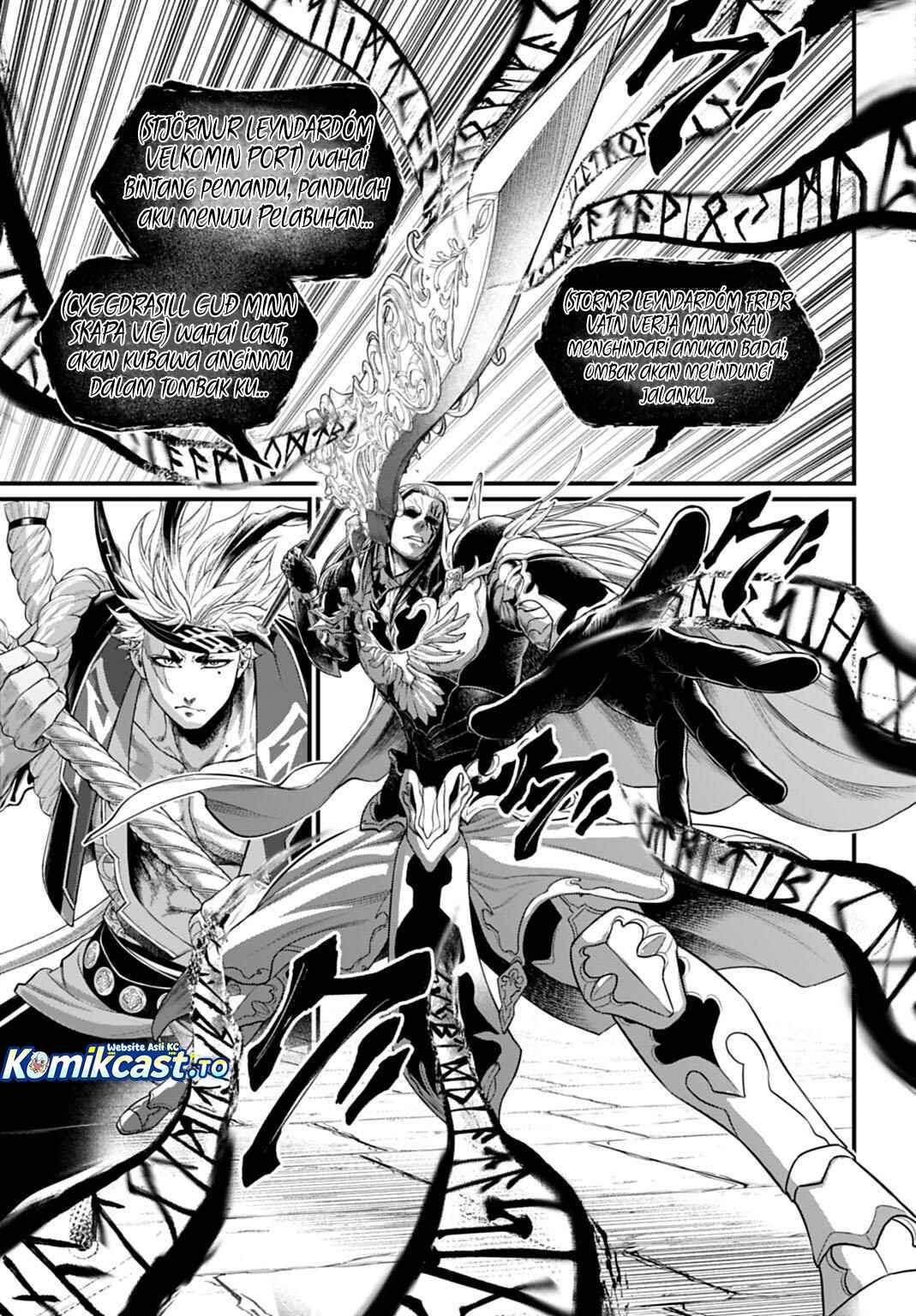 Shuumatsu no Valkyrie Chap 114 - Next Chap 115