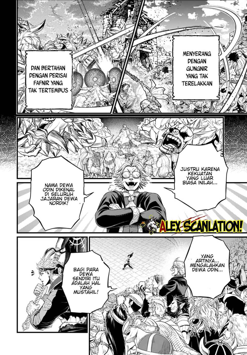 Shuumatsu no Valkyrie Chap 115 - Next Chap 116