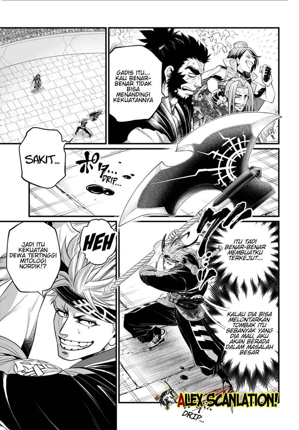 Shuumatsu no Valkyrie Chap 115 - Next Chap 116