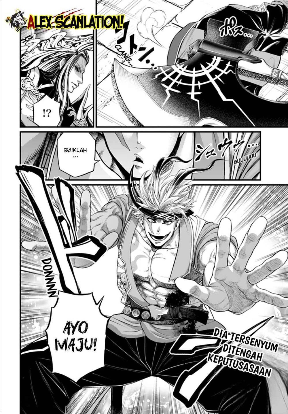 Shuumatsu no Valkyrie Chap 115 - Next Chap 116