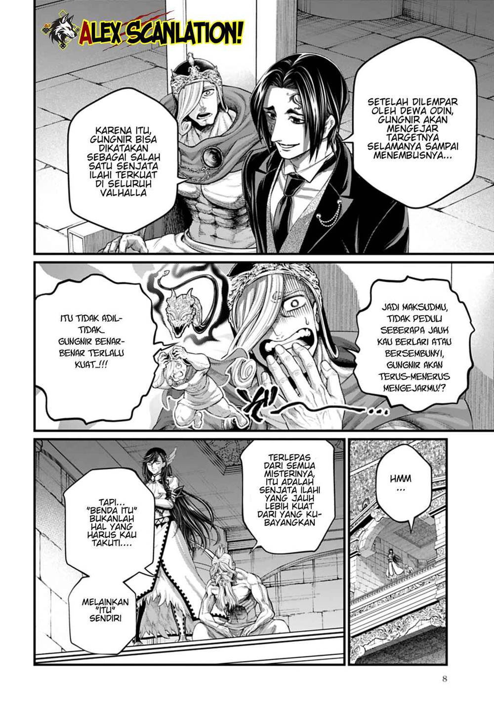 Shuumatsu no Valkyrie Chap 115 - Next Chap 116