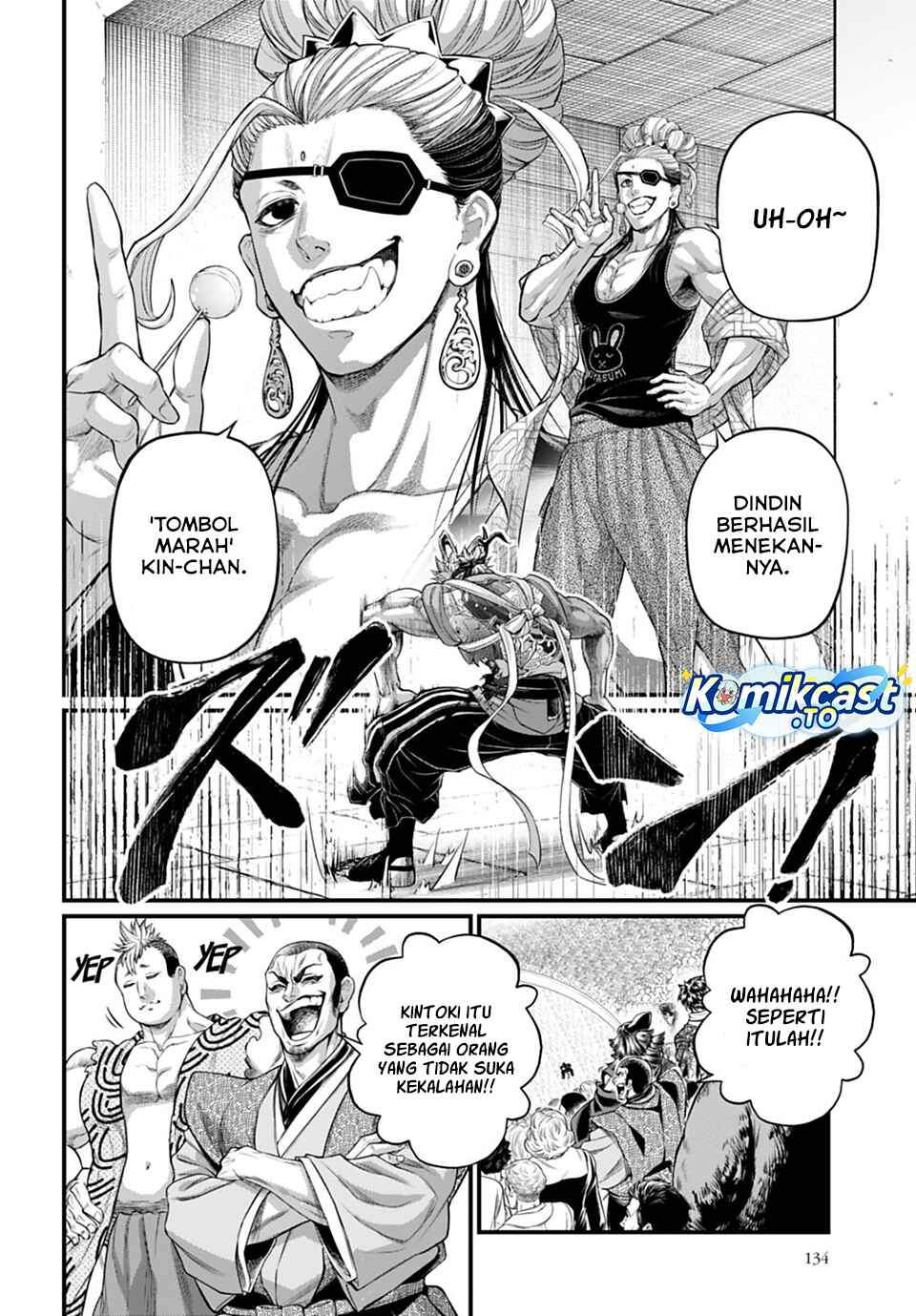 Shuumatsu no Valkyrie Chap 116 - Next Chap 117