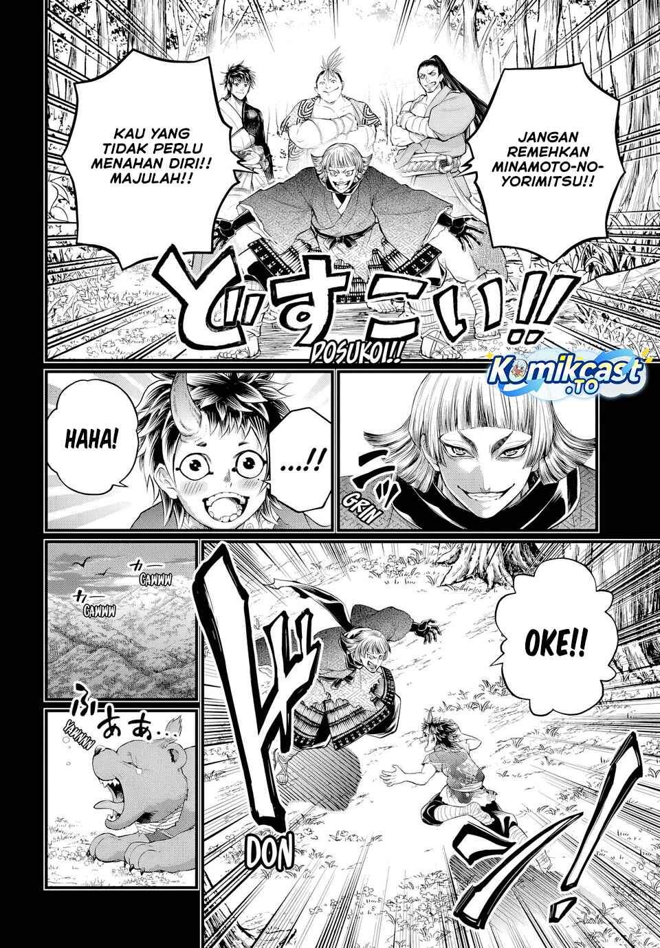 Shuumatsu no Valkyrie Chap 118 - Next Chap 119