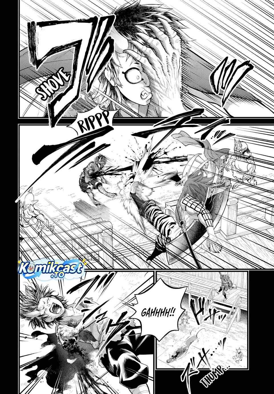 Shuumatsu no Valkyrie Chap 118 - Next Chap 119