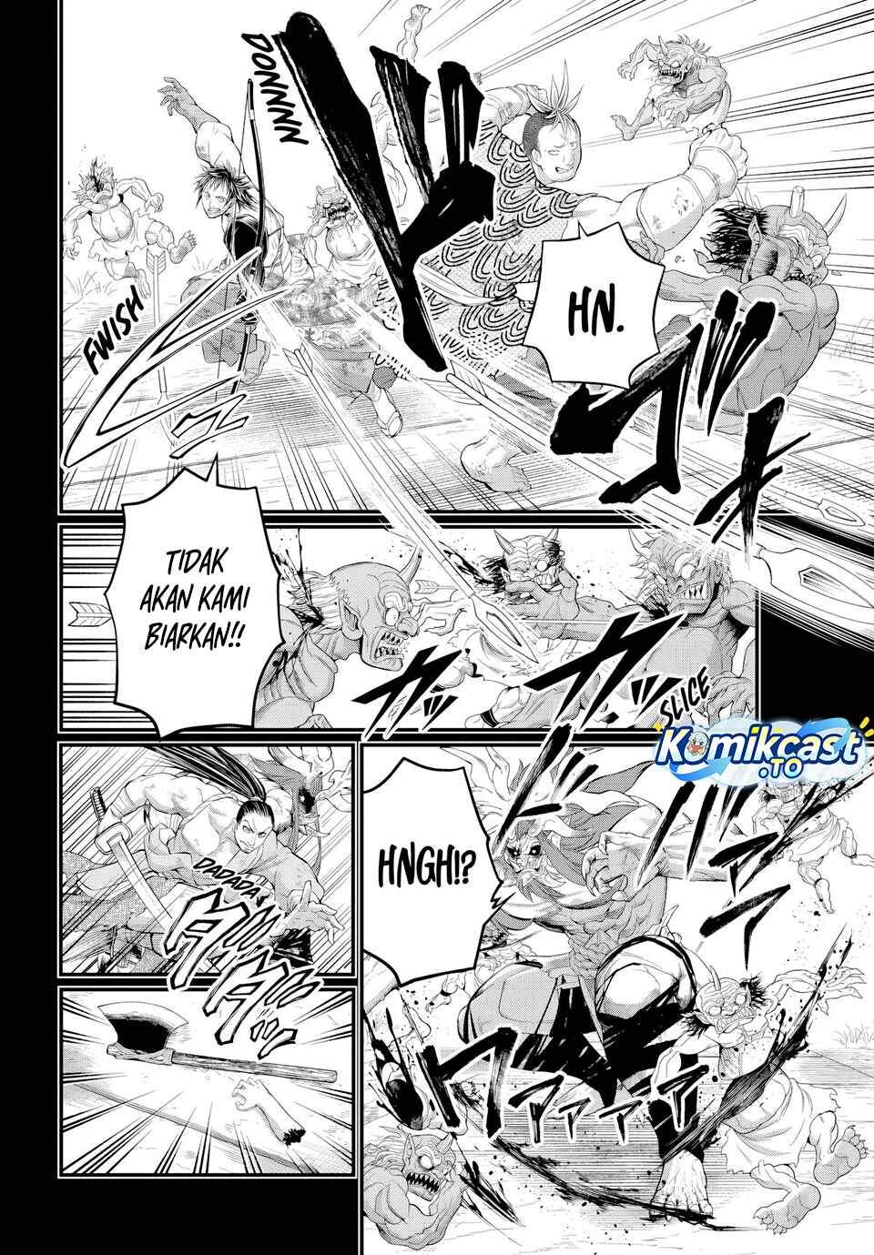 Shuumatsu no Valkyrie Chap 119 - Next Chap 120