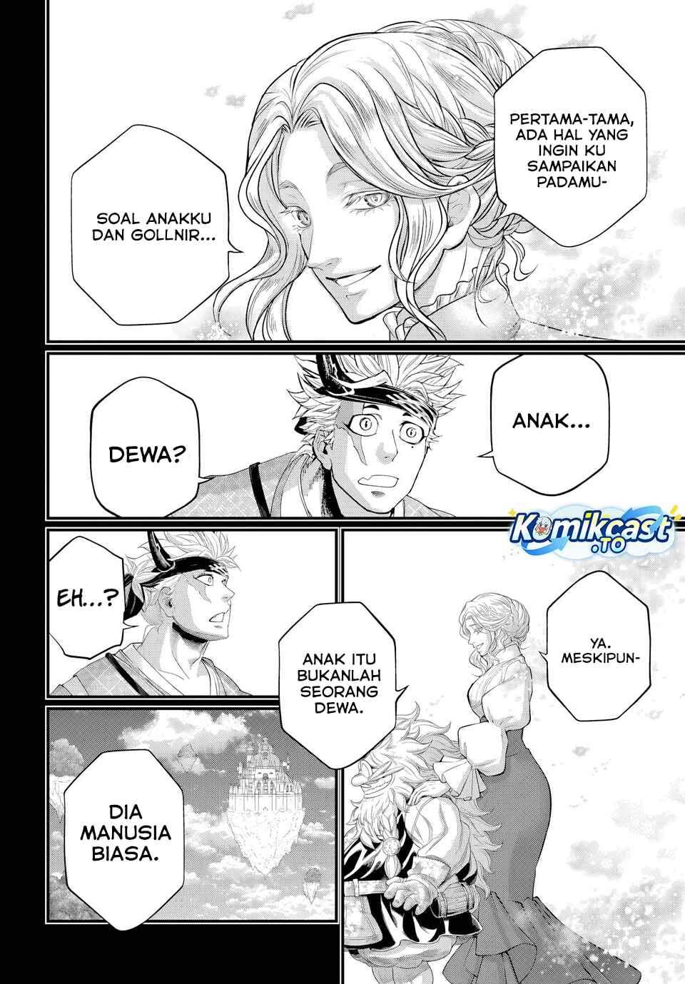 Shuumatsu no Valkyrie Chap 119 - Next Chap 120