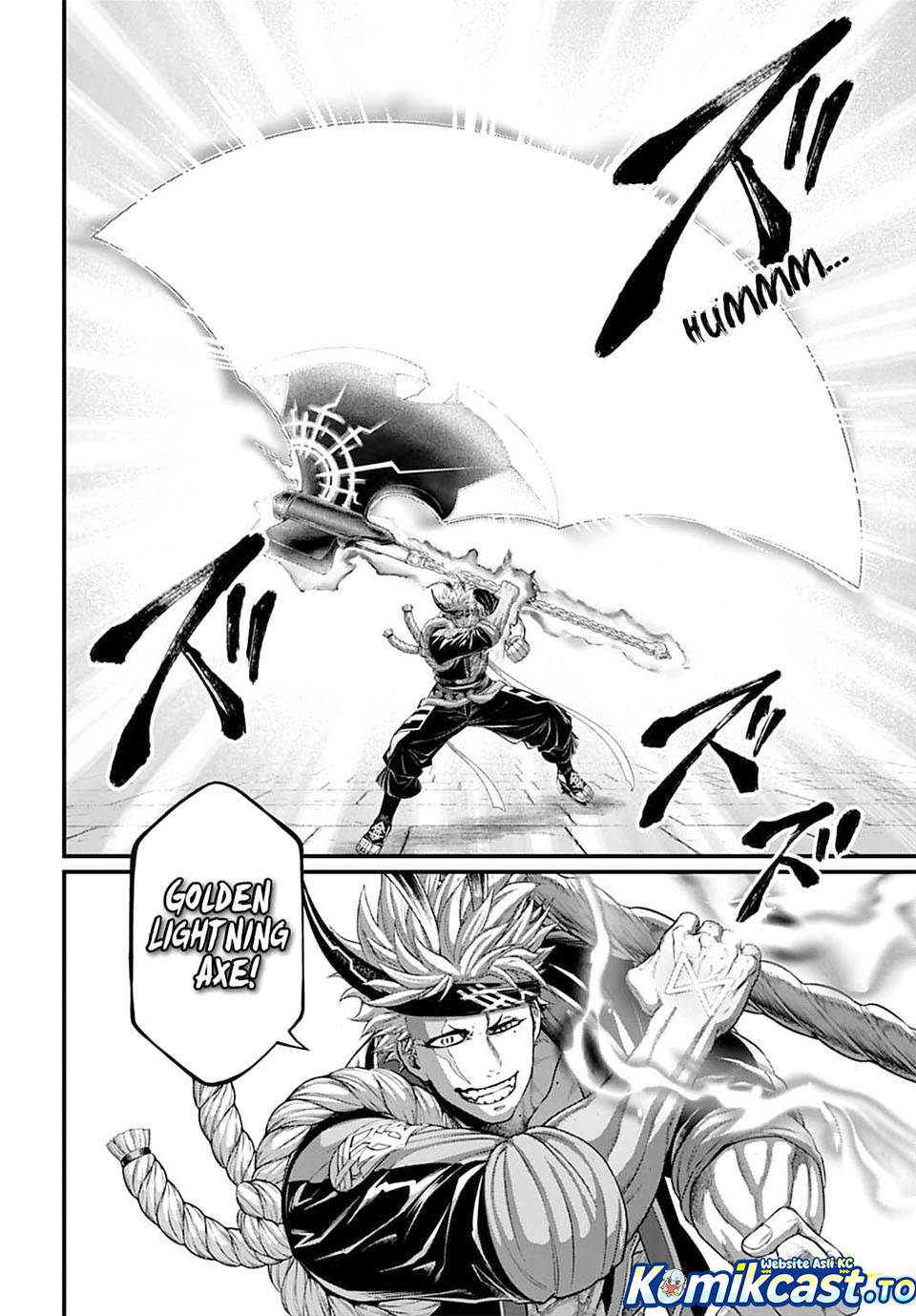 Shuumatsu no Valkyrie Chap 110 - Next Chap 111