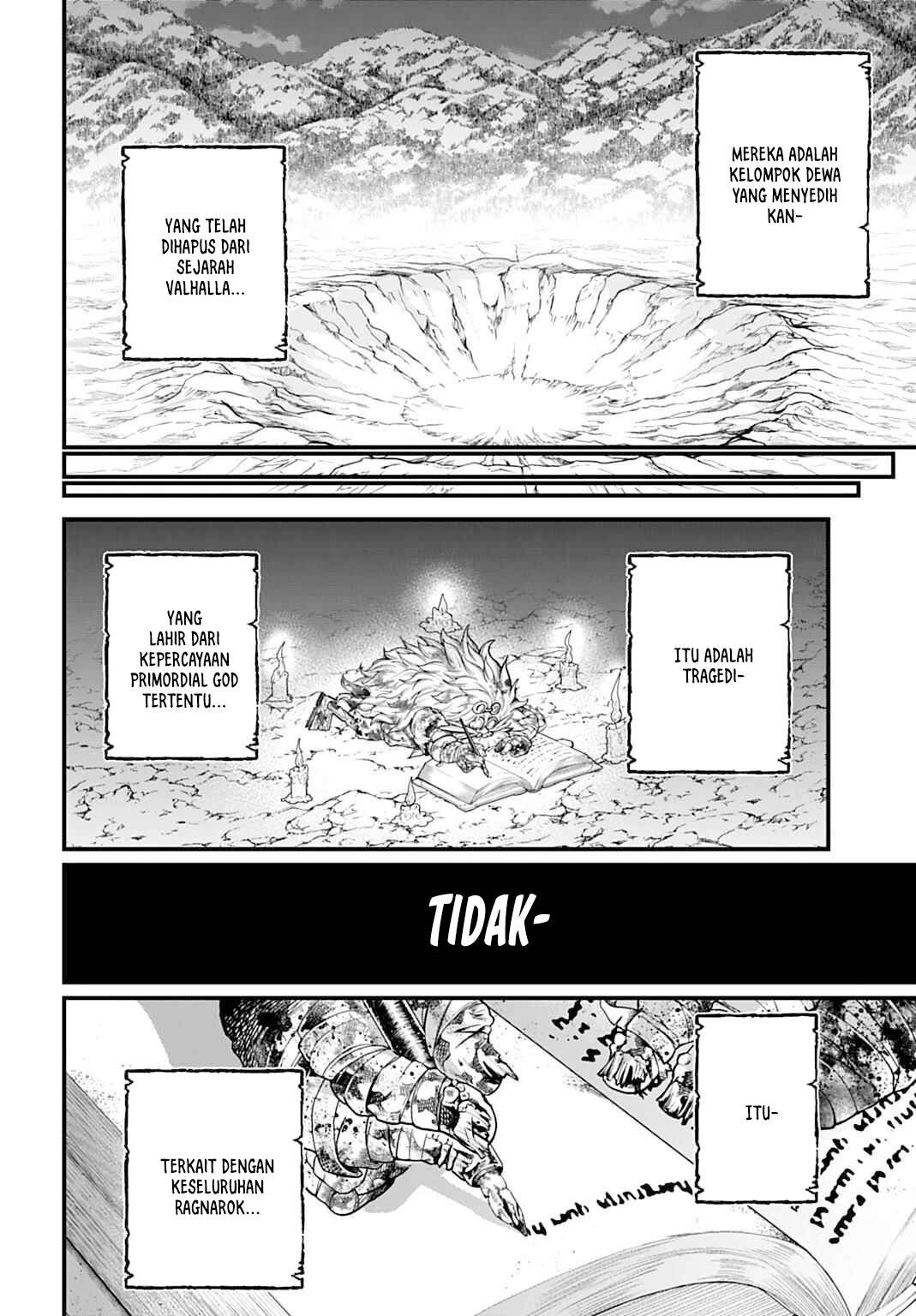 Shuumatsu no Valkyrie Chap 110 - Next Chap 111