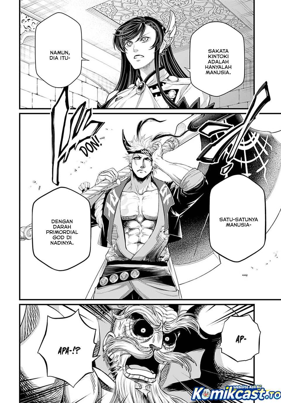 Shuumatsu no Valkyrie Chap 110 - Next Chap 111