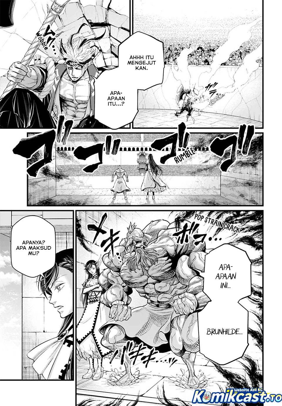 Shuumatsu no Valkyrie Chap 110 - Next Chap 111