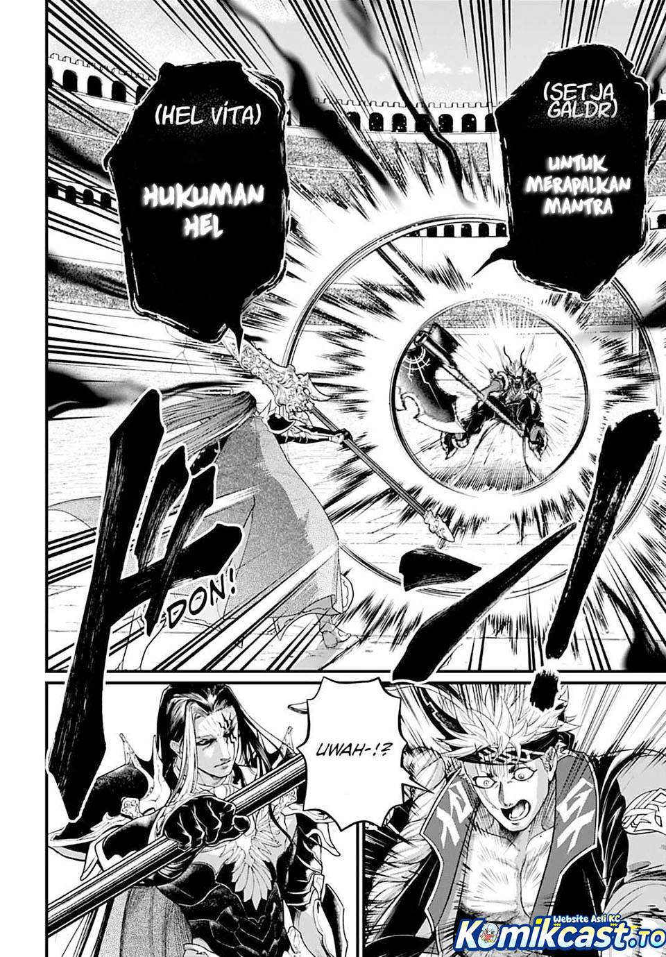 Shuumatsu no Valkyrie Chap 110 - Next Chap 111