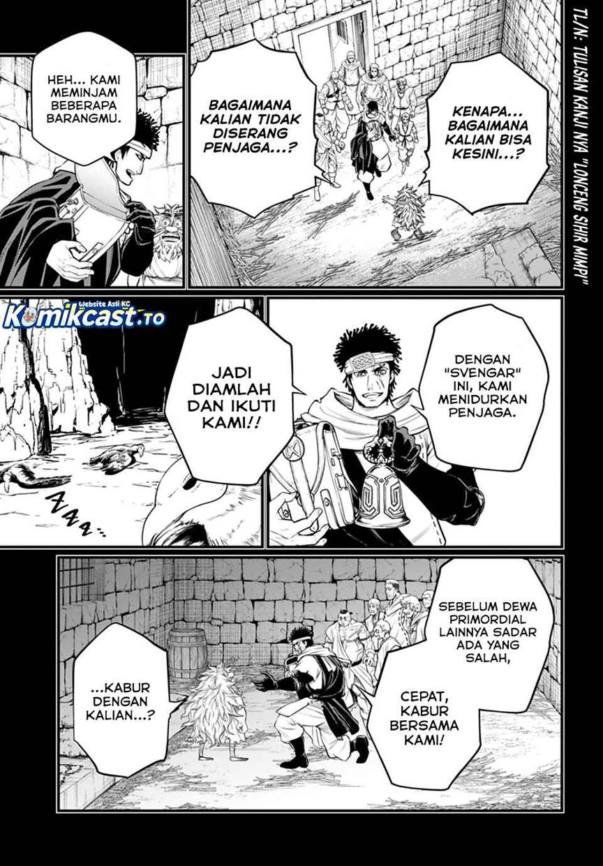 Shuumatsu no Valkyrie Chap 111 - Next Chap 112
