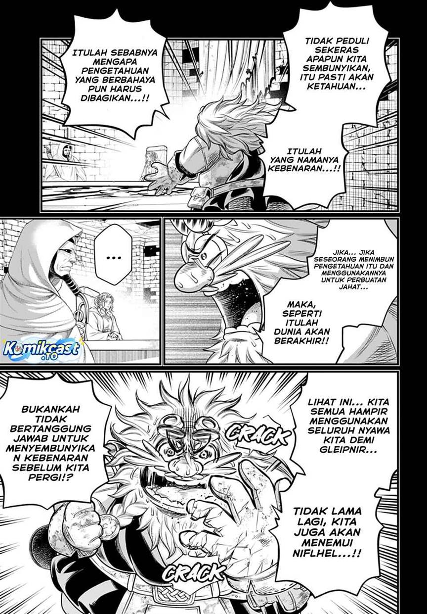 Shuumatsu no Valkyrie Chap 111 - Next Chap 112