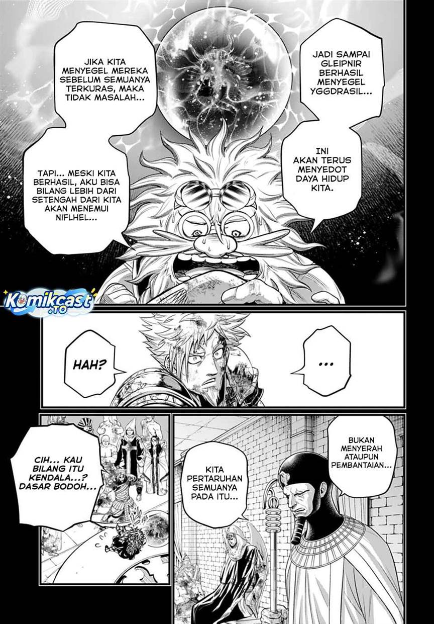 Shuumatsu no Valkyrie Chap 111 - Next Chap 112