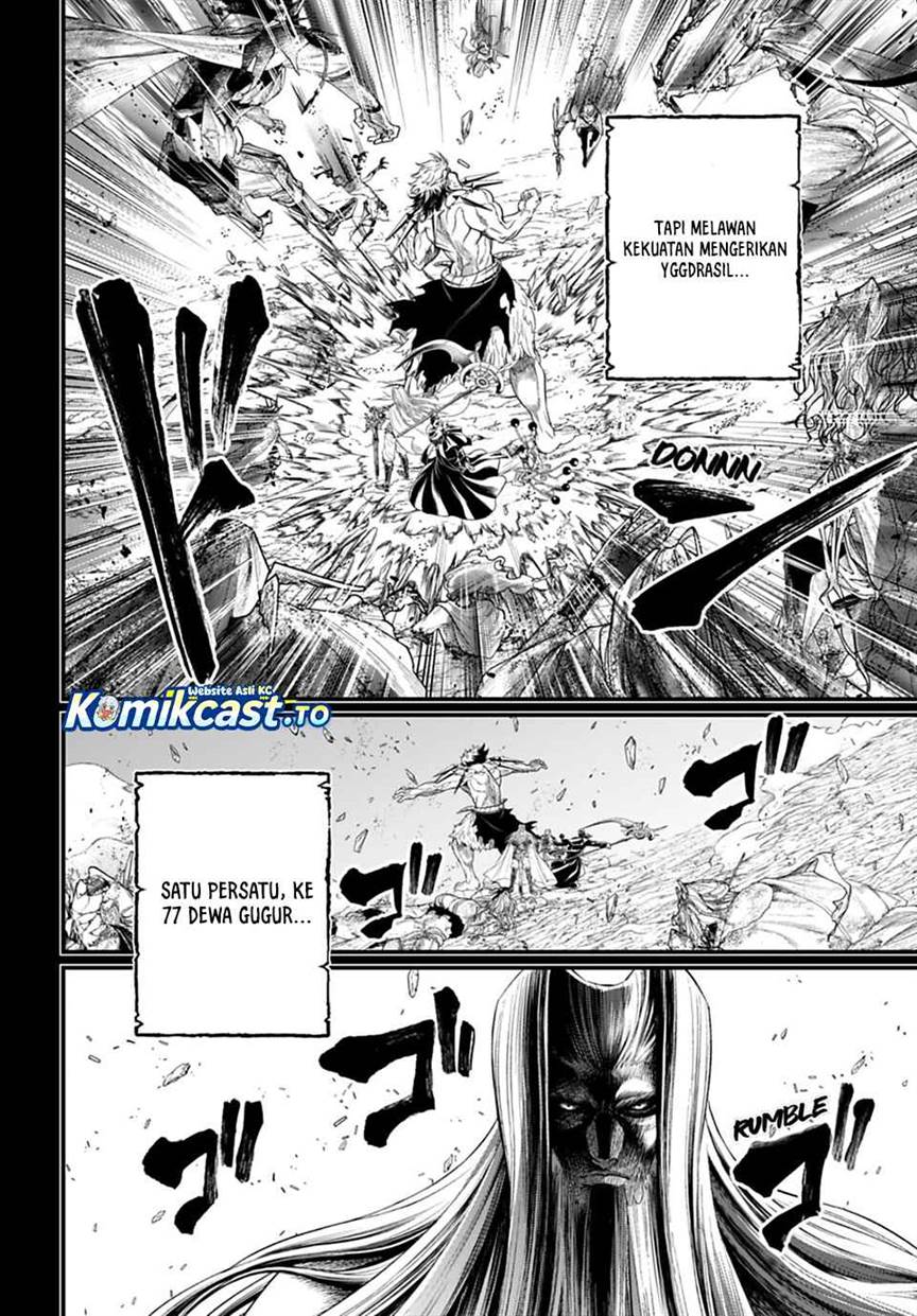 Shuumatsu no Valkyrie Chap 111 - Next Chap 112