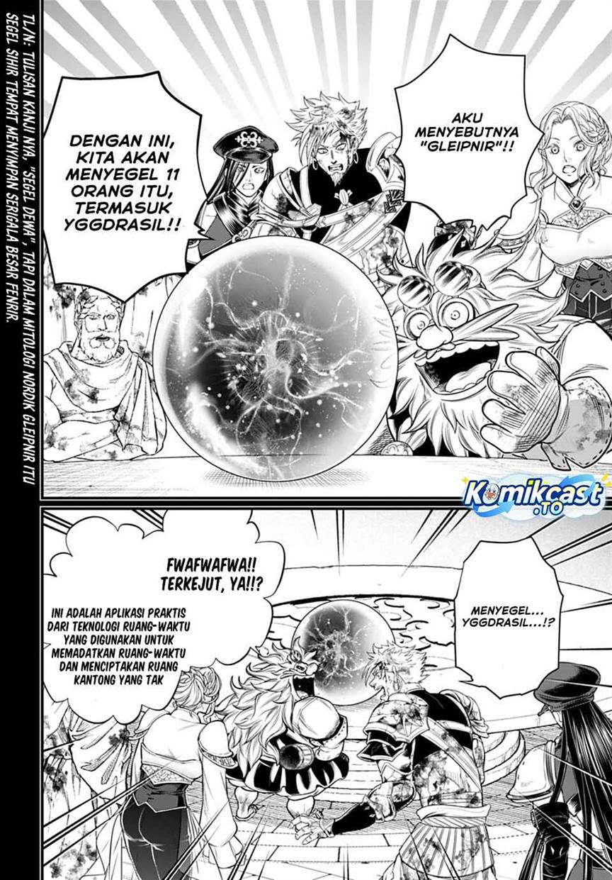 Shuumatsu no Valkyrie Chap 111 - Next Chap 112