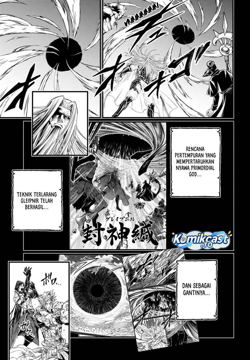 Shuumatsu no Valkyrie Chap 111 - Next Chap 112