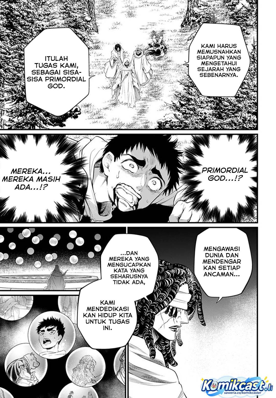 Shuumatsu no Valkyrie Chap 113 - Next Chap 114