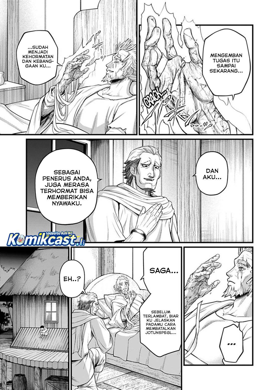 Shuumatsu no Valkyrie Chap 113 - Next Chap 114