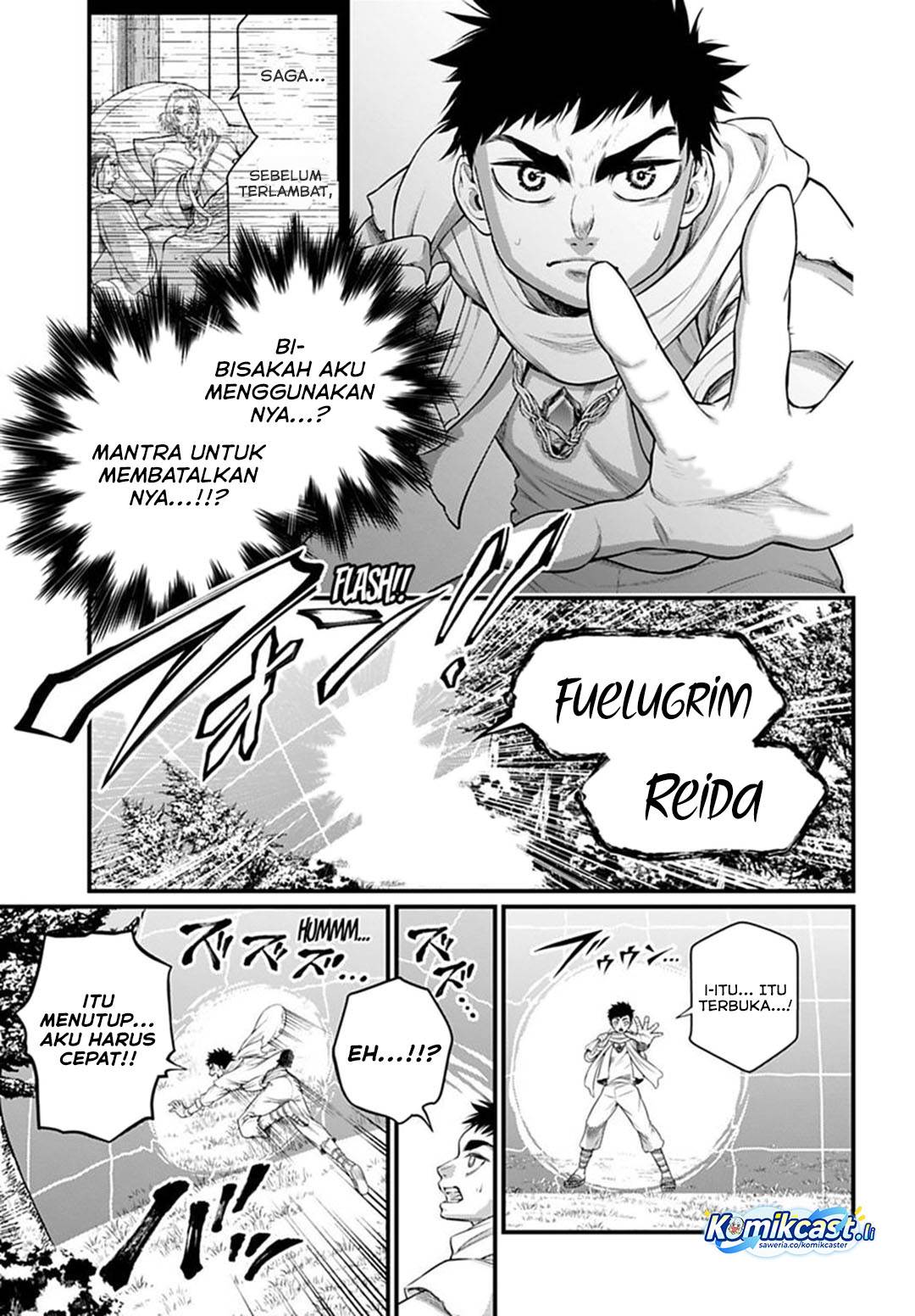 Shuumatsu no Valkyrie Chap 113 - Next Chap 114