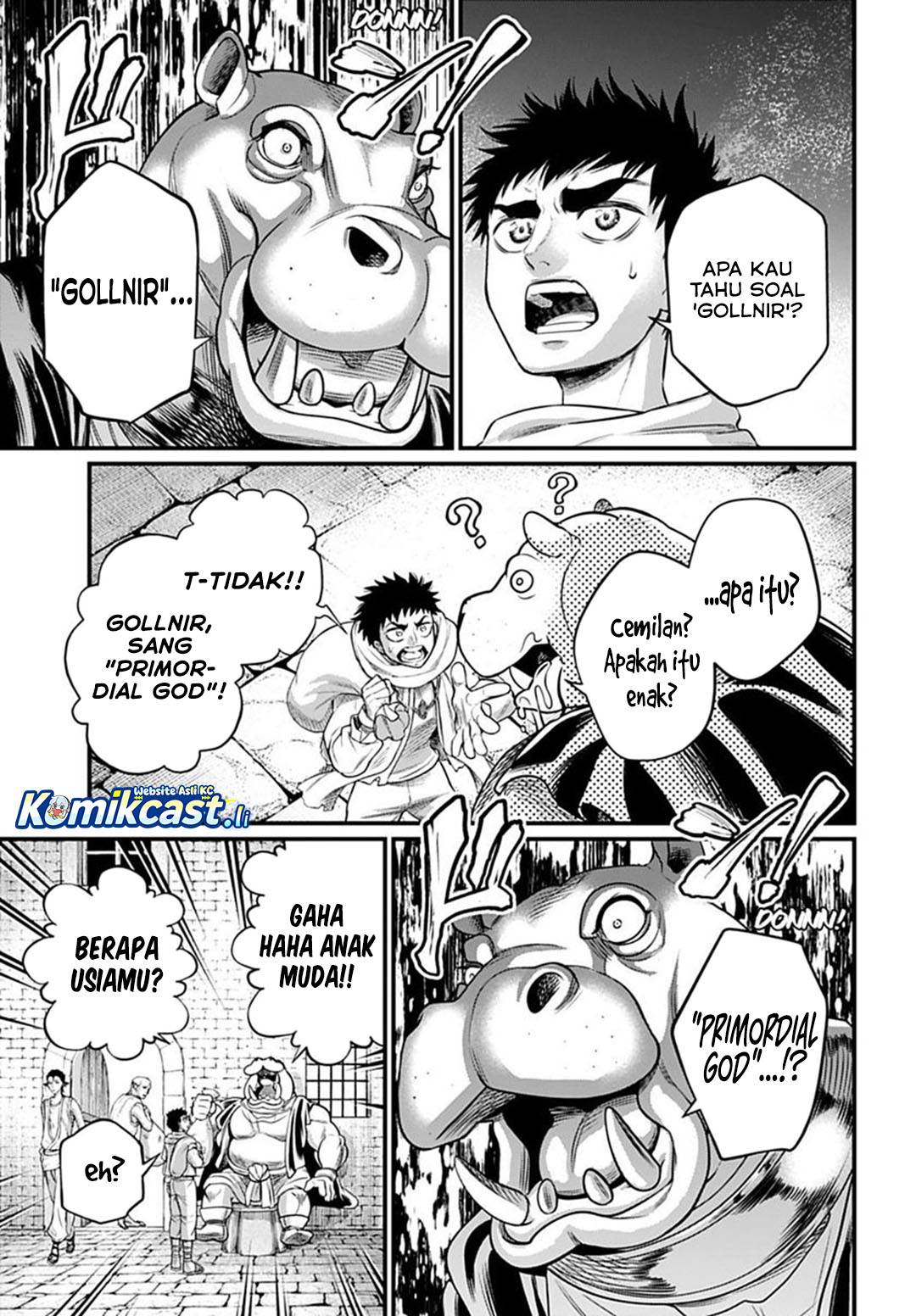 Shuumatsu no Valkyrie Chap 113 - Next Chap 114