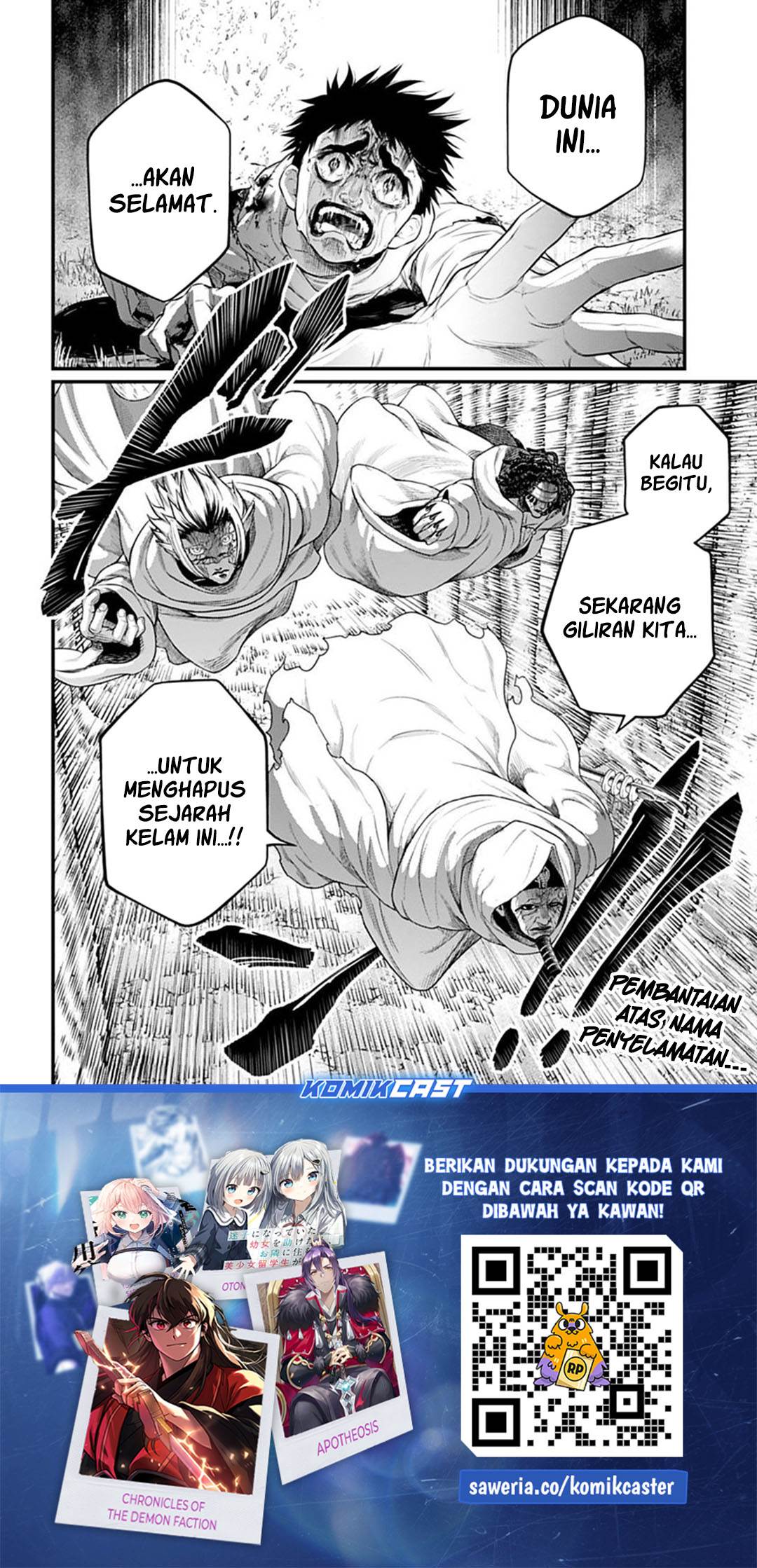 Shuumatsu no Valkyrie Chap 113 - Next Chap 114