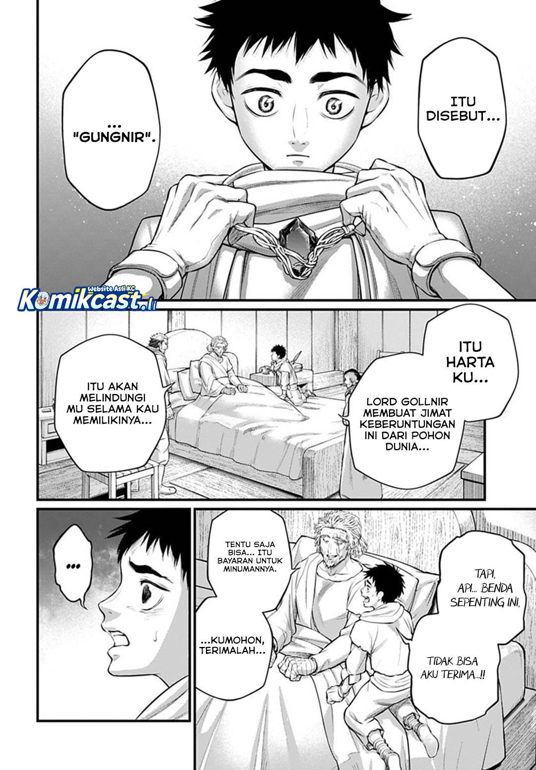 Shuumatsu no Valkyrie Chap 113 - Next Chap 114