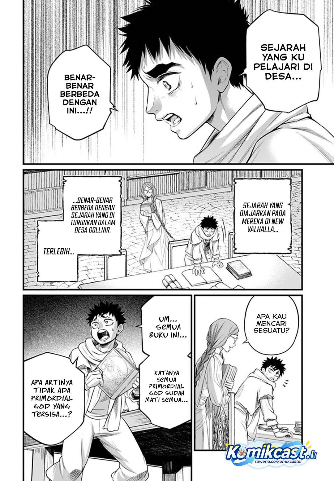 Shuumatsu no Valkyrie Chap 113 - Next Chap 114