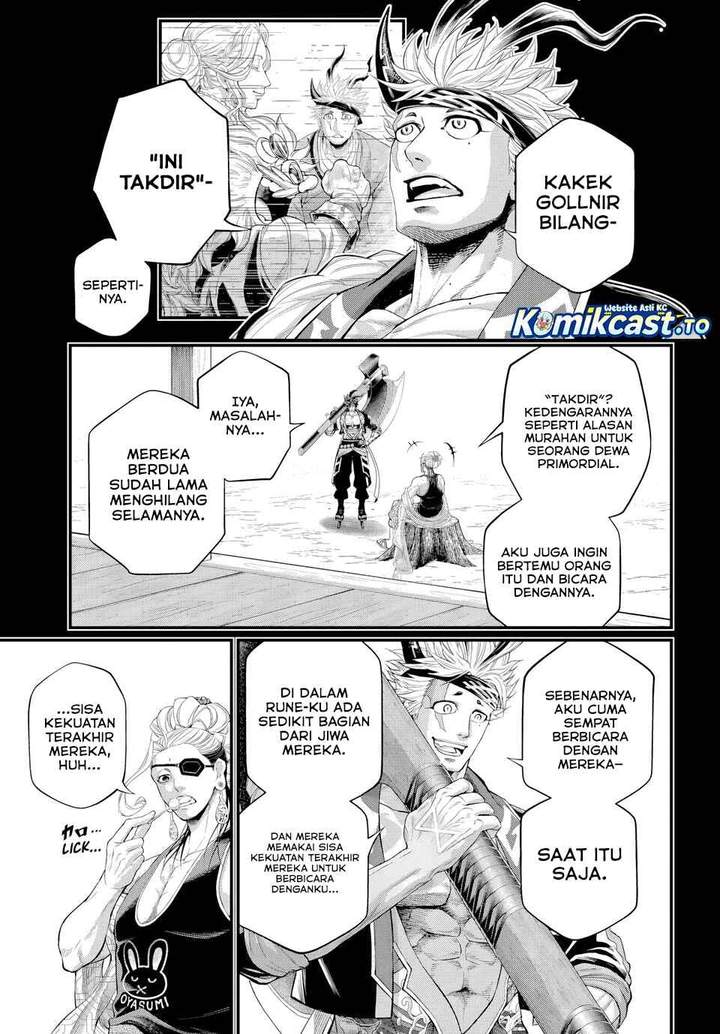 Shuumatsu no Valkyrie Chap 120 - Next Chap 121
