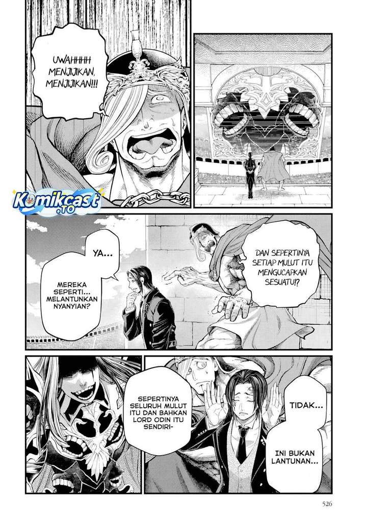Shuumatsu no Valkyrie Chap 120 - Next Chap 121