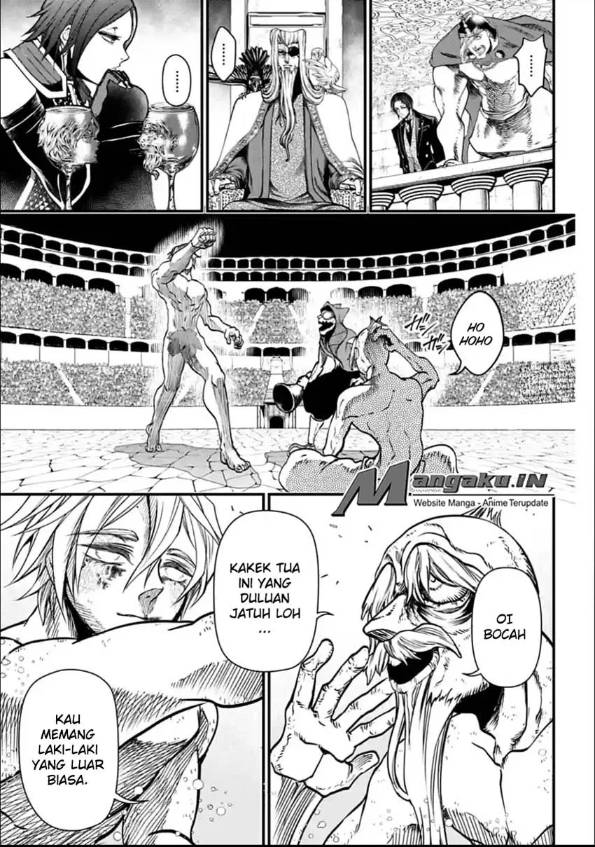 Shuumatsu no Valkyrie Chap 12.5 - Next Chap 13.5