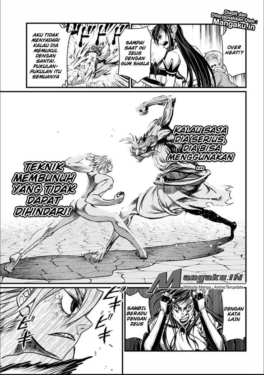 Shuumatsu no Valkyrie Chap 12 - Next Chap 13