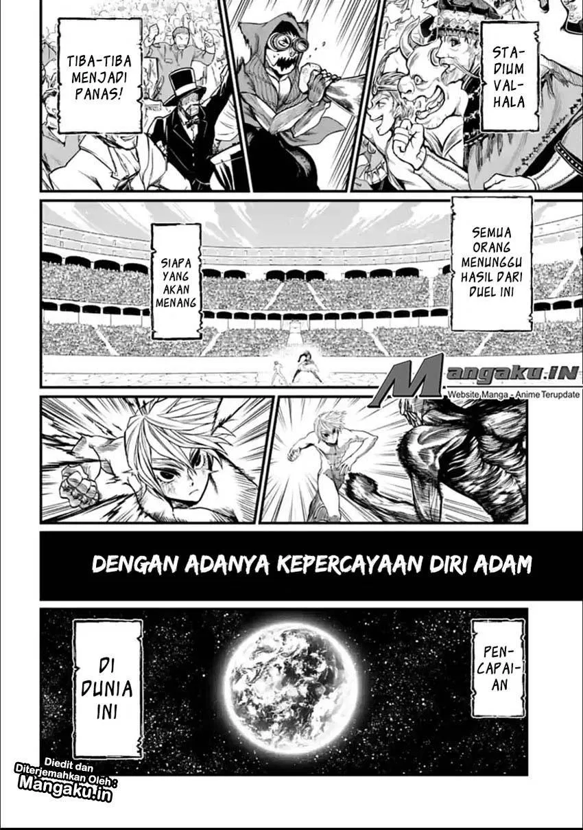 Shuumatsu no Valkyrie Chap 12 - Next Chap 13