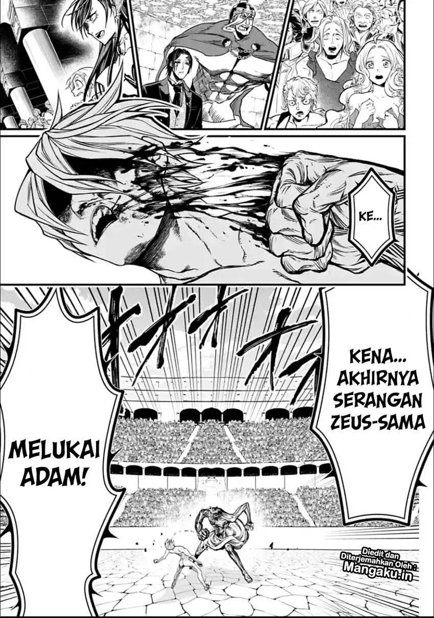 Shuumatsu no Valkyrie Chap 12 - Next Chap 13