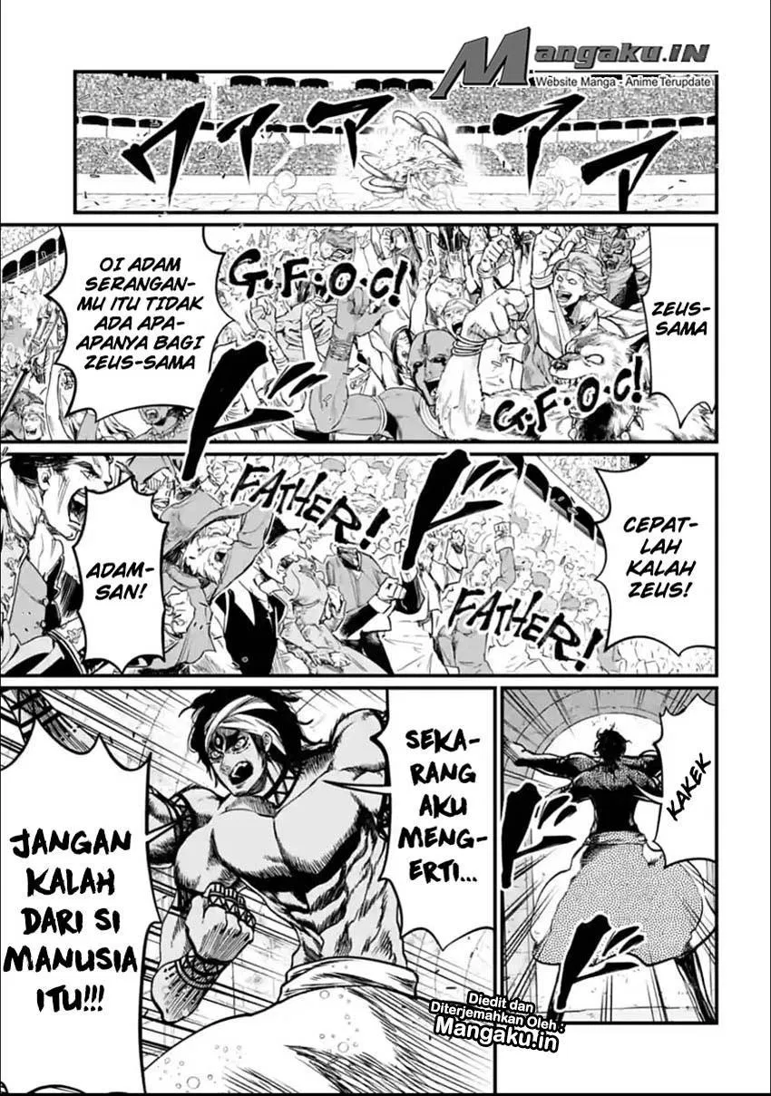 Shuumatsu no Valkyrie Chap 12 - Next Chap 13