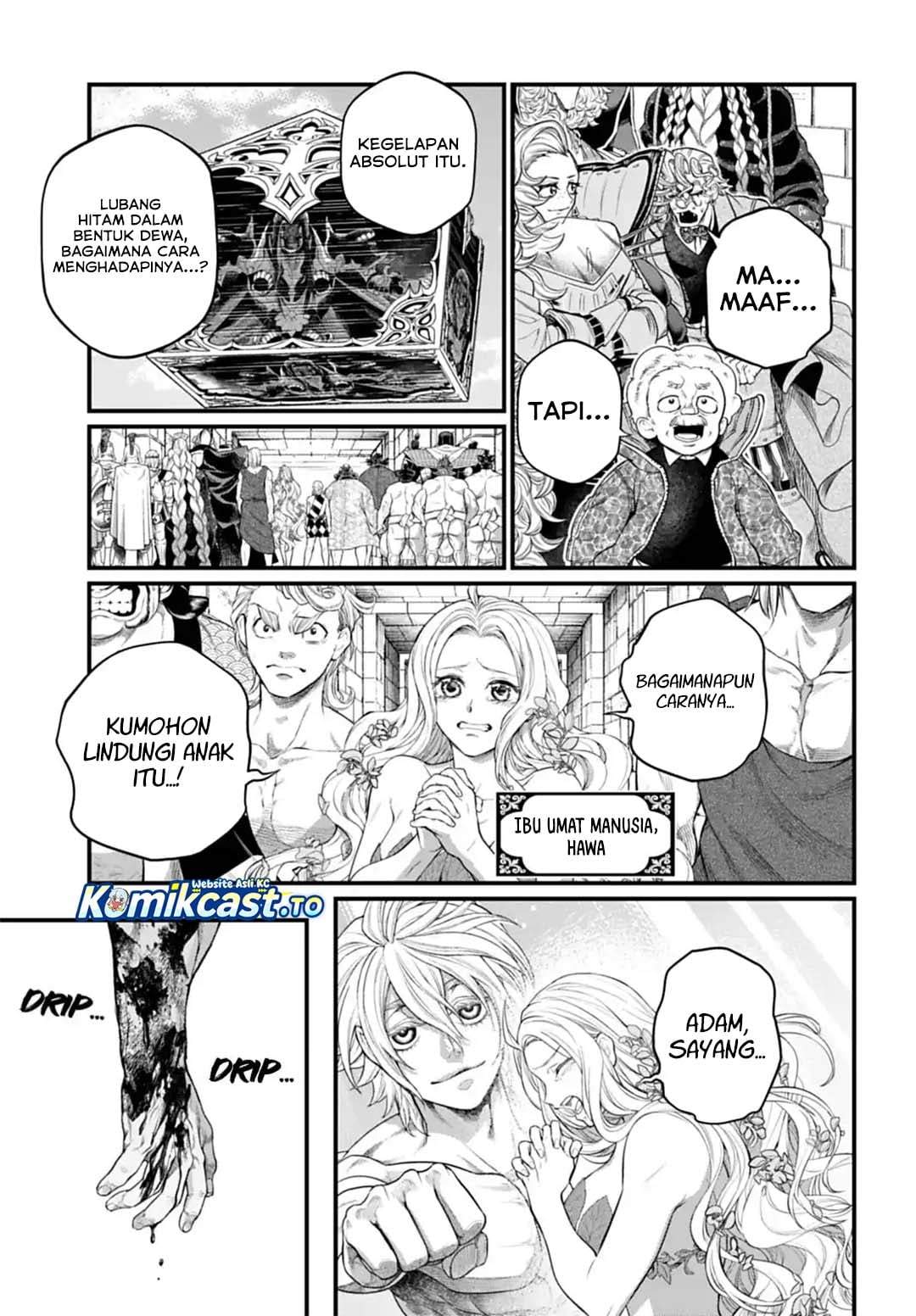 Shuumatsu no Valkyrie Chap 122 - Next Chap 123