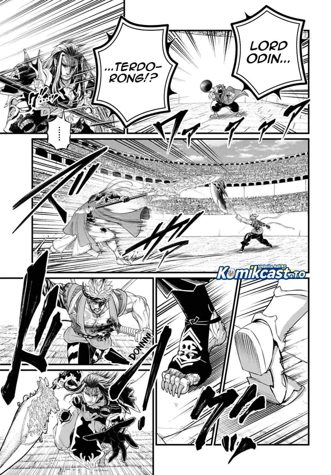 Shuumatsu no Valkyrie Chap 123 - Next Chap 124