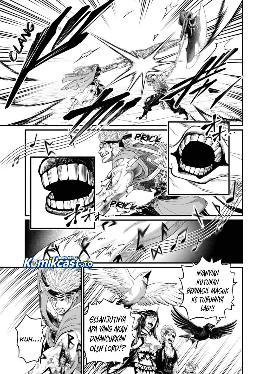 Shuumatsu no Valkyrie Chap 123 - Next Chap 124