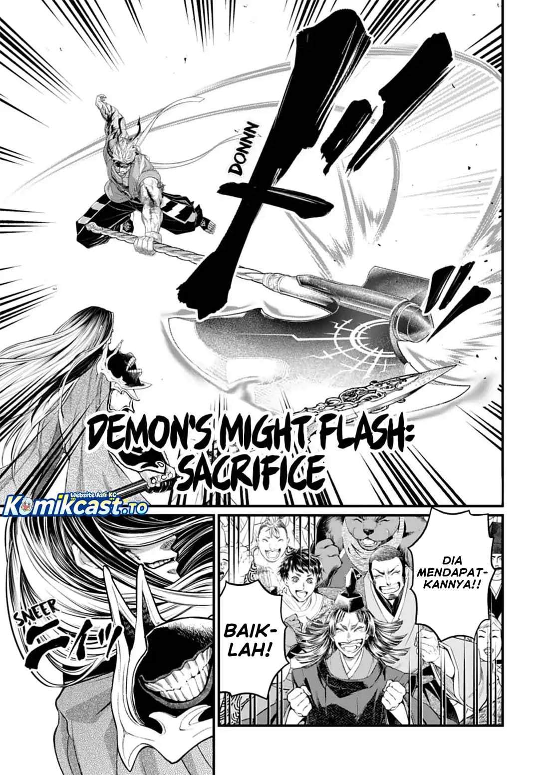 Shuumatsu no Valkyrie Chap 123 - Next Chap 124